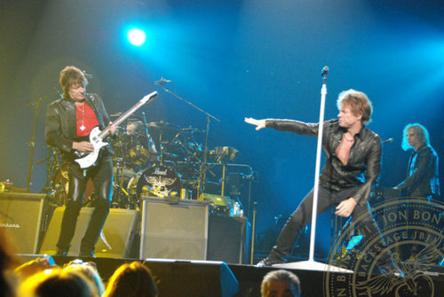  Bon Jovi's Fotos - The kreis Tour- Philadelphia #2