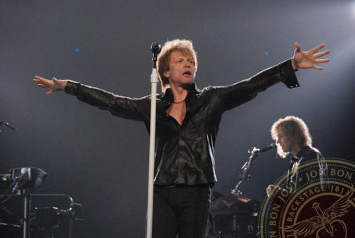  Bon Jovi's 照片 - The 圈, 圈子 Tour- Philadelphia #2