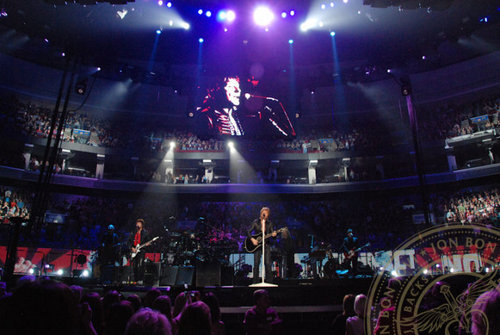 Bon Jovi's fotografias - The círculo Tour- Philadelphia #2