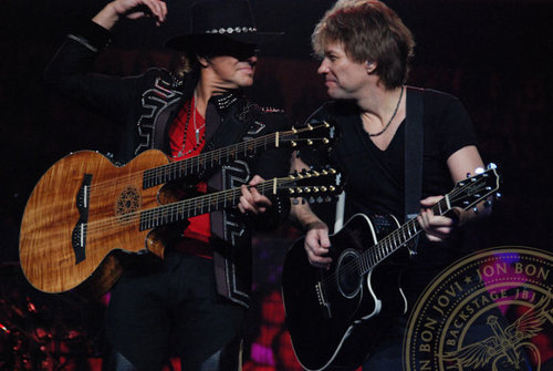  Bon Jovi's 사진 - The 원, 동그라미 Tour- Philadelphia #2