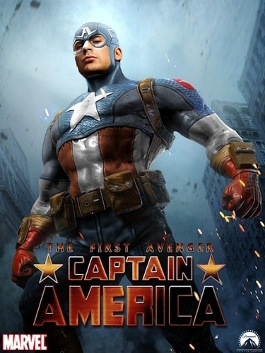  Captain America Teaser Posters