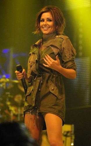  Cheryl Cole performing at Radio One’s Big Weekend (May 22)