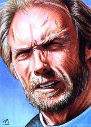  Clint Eastwood