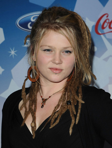  Crystal Bowersox @ the American Idol 最佳, 返回页首 12 Party