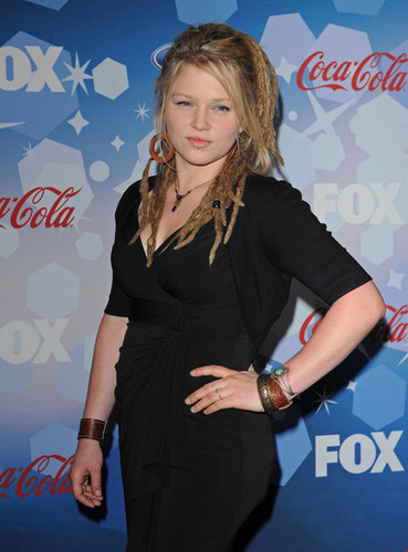  Crystal Bowersox @ the American Idol चोटी, शीर्ष 12 Party