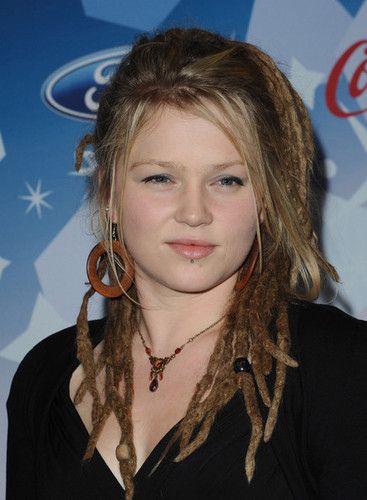  Crystal Bowersox @ the American Idol superiore, in alto 12 Party