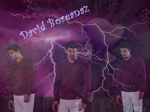  David Boreanaz..Lightening Strike