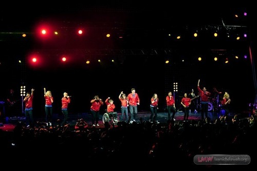  Glee buổi hòa nhạc IN UNIVERSAL CITY, CA - MAY 20, 2010