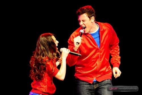  glee show, concerto IN UNIVERSAL CITY, CA - MAY 20, 2010