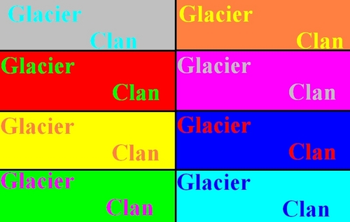 Glacierclan Fanart