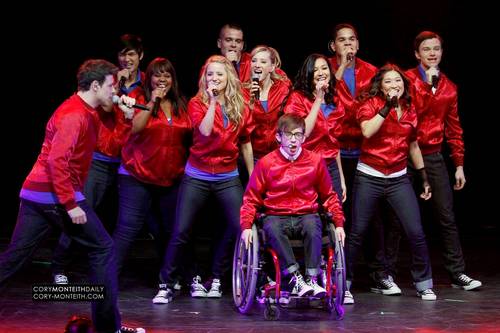  Glee live at Phoenix