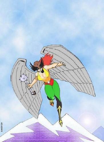  Hawkgirl