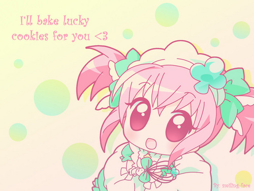  I Bake Lucky печенье for You!