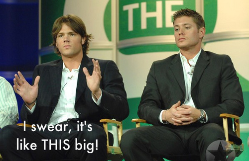  I know what Jared's saying here!
