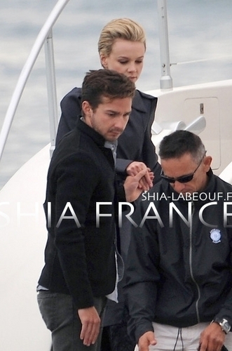  In Venice with Shia-May 14