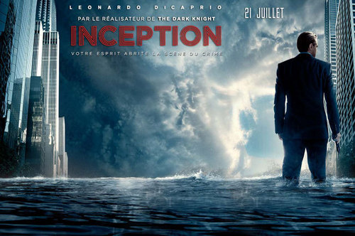 Inception French Poster