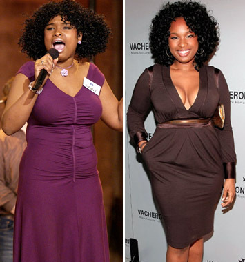 Jennifer Hudson Then and Now