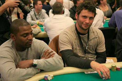 Jeremy Sisto and Mekhi Phifer Playing Poker