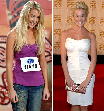 Kellie Pickler Then and Now