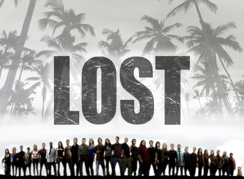  lost POSTER FINAL SEASON - Lots of characters!!