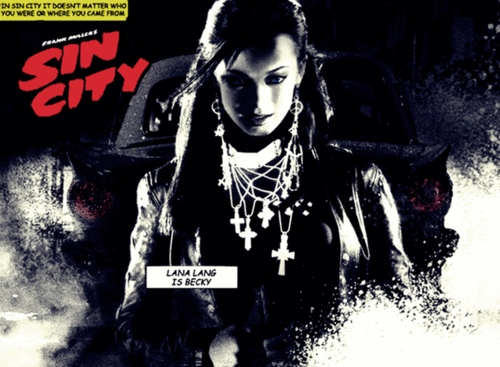 Lana Lang/Sin City