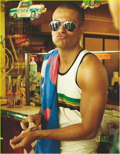  Mark Salling in GQ's June 2010 issue