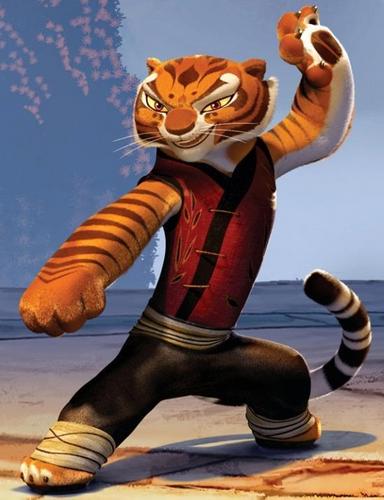  Master tigre, tigress