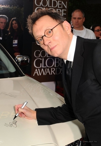 Michael Emerson at the Golden Globes
