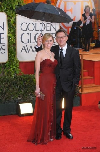  Michael Emerson at the Golden Globes