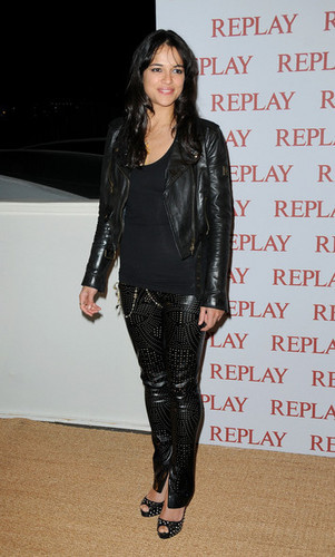  Michelle arrives at Replay Party during the 63rd Annual Cannes Film Festival (May 19,2010)