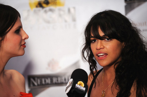  Michelle at World Musik Awards Press Room in Monaco (May 19, 2010)