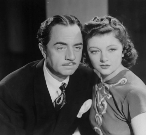  Myrna Loy and William Powell