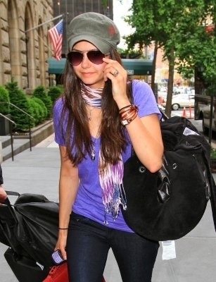  Nina Dobrev out and about in NYC - May 19