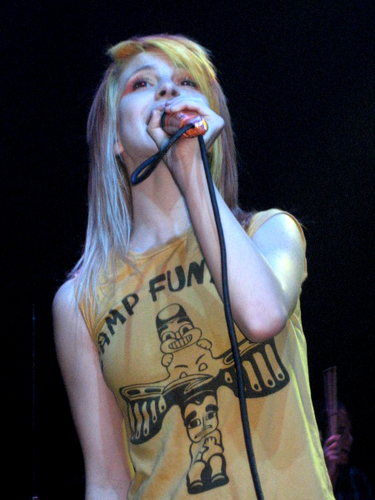  पैरामोर live 2007