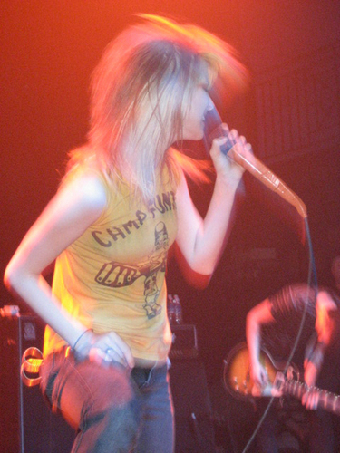  パラモア live 2007