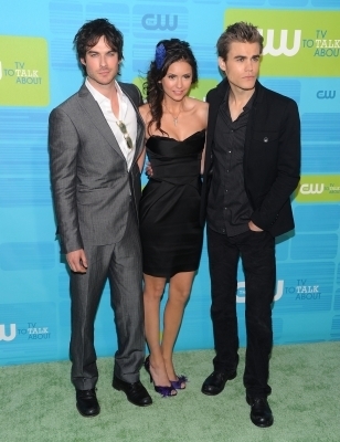  Paul @ The CW Network UpFront_May 20th, 2010