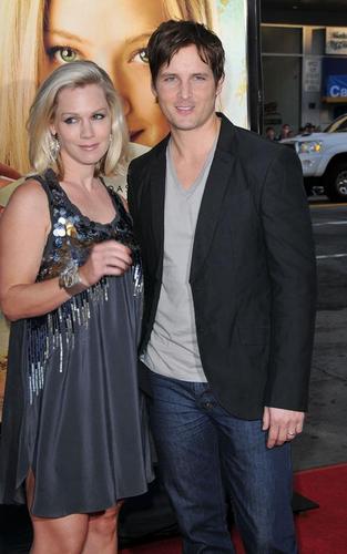  Peter Facinelli and Jennie Garth: Teary-Eyed Twosome