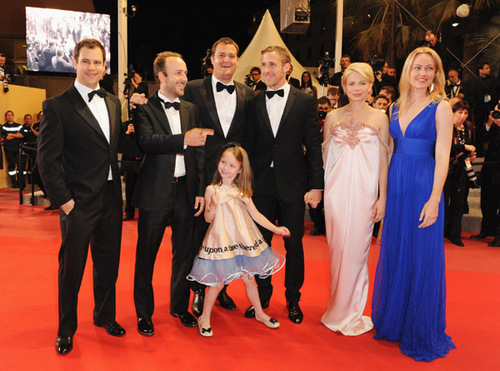  Ryan gosling کے, بطخا - 63rd Cannes International Film Festival "Blue Valentine" Premiere