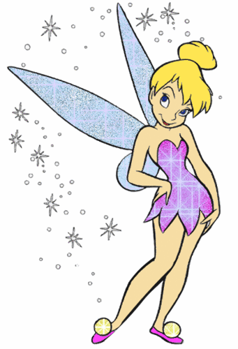  Tinkerbell Animated