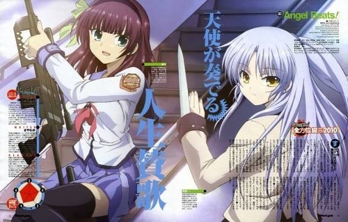  Yurippe and Angel