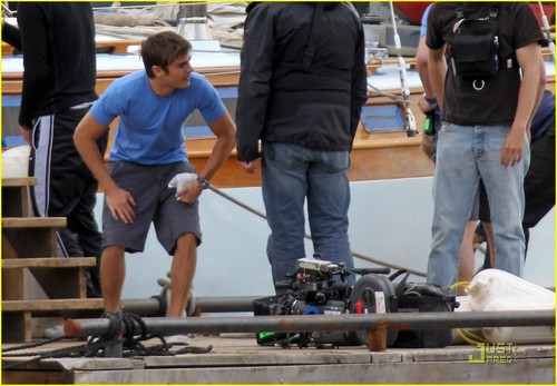  Zac Filming in Vancouver