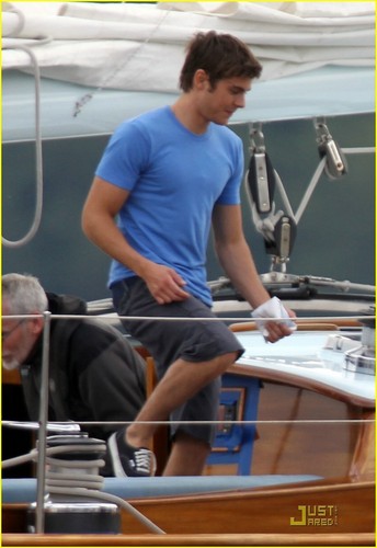  Zac Filming in Vancouver