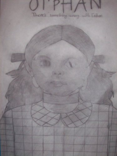 hand drawn orphan