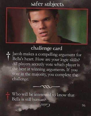 "Eclipse" Challenge Cards