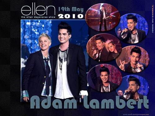  Adam- Ellen দেওয়ালপত্র