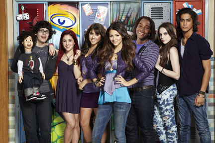  Cast of Victorious!
