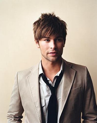  Chace Crawford would be an amazing Adrian, he's so hot and looks the part <3
