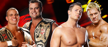  Chris Jericho and The Miz vs The Hart डिनेस्टी