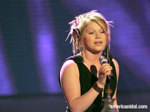  Crystal Bowersox pag-awit "People Get Ready"