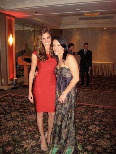  Daniela @ Copa Awards 2010 [March 15]
